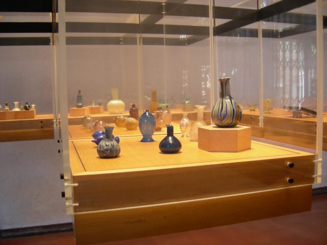 objetos museu do vidro