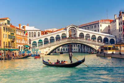 ponte rialto grand canale veneza