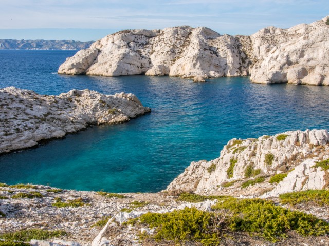 calanques Marselha