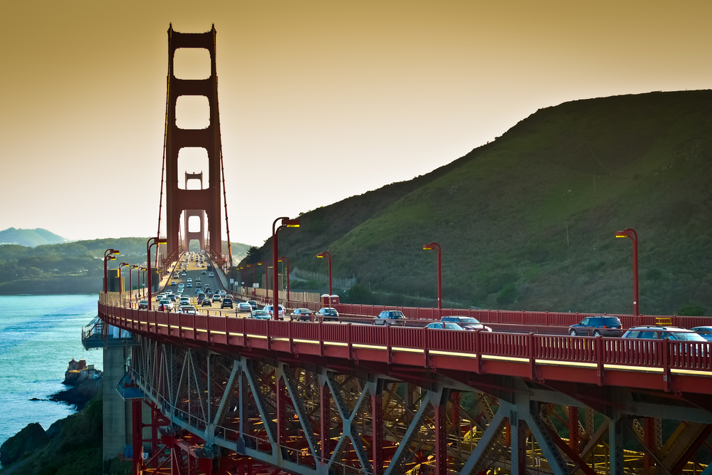 Sausalito Califórnia São Francisco ponte golden gate Na dúvida embarque
