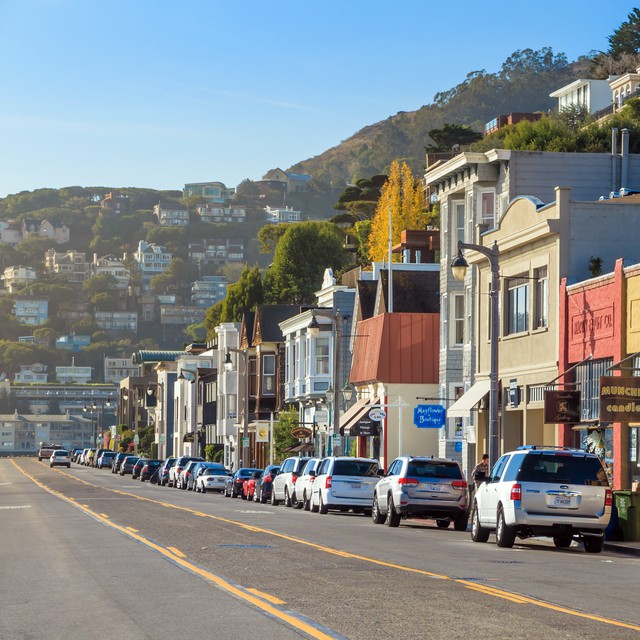 Sausalito califórnia Na dúvida embarque