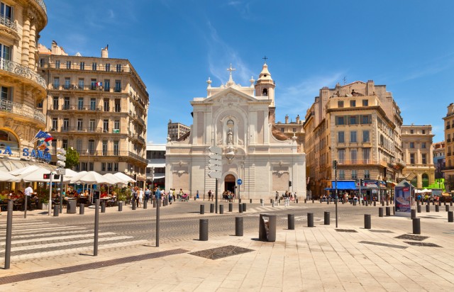 vieux port marselha