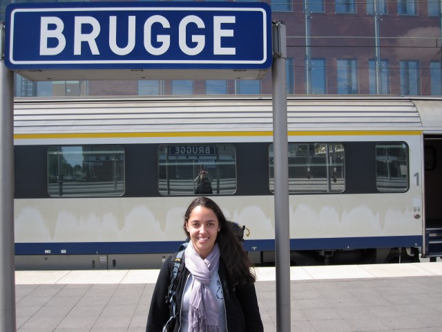 brugge estação de trem Na dúvida embarque (Small)