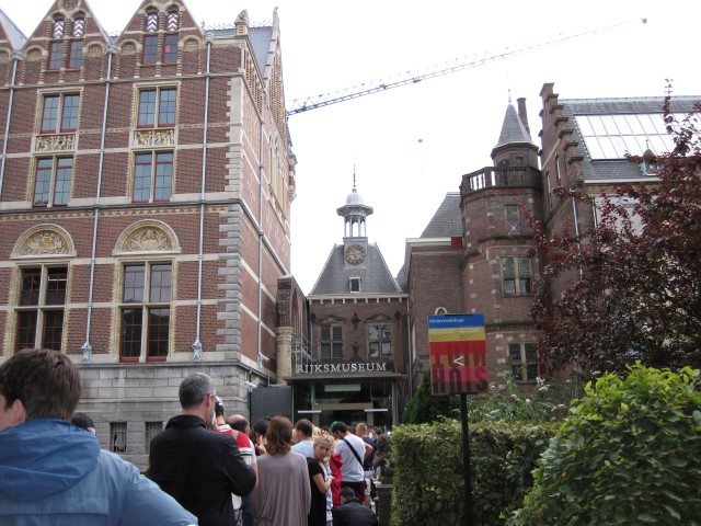 fila no Rijksmuseum (Small)