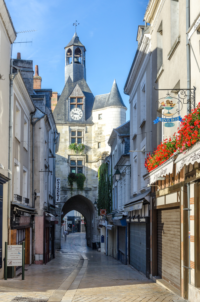 Amboise Vale do Loire França Na dúvida embarque