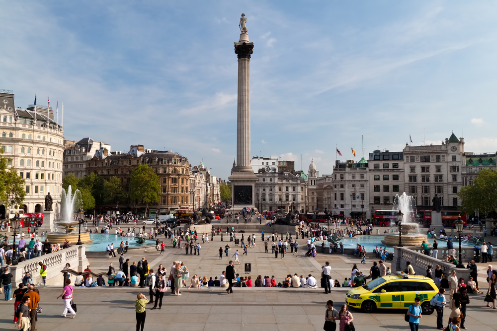 trafalgar square