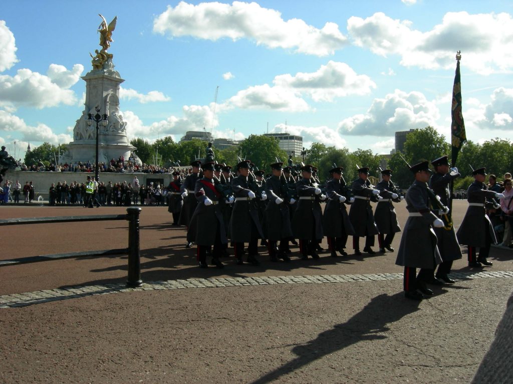 troca da guarda londres