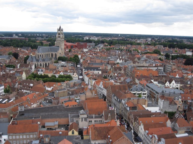 vista do campanário Belfry Bruges Na dúvida embarque (1) (Small)