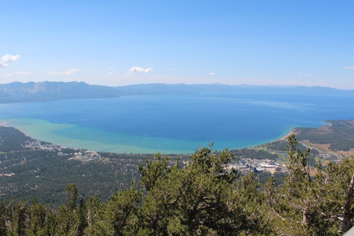 lago tahoe Na dúvida embarque