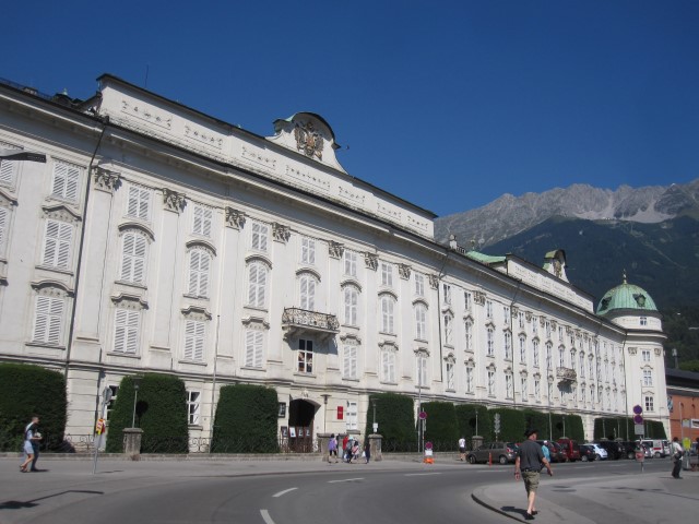 Innsbruck Áustria Na dúvida embarque