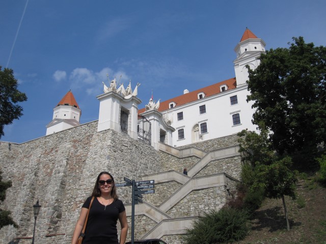 alto da bratislava castelo Leste Europeu