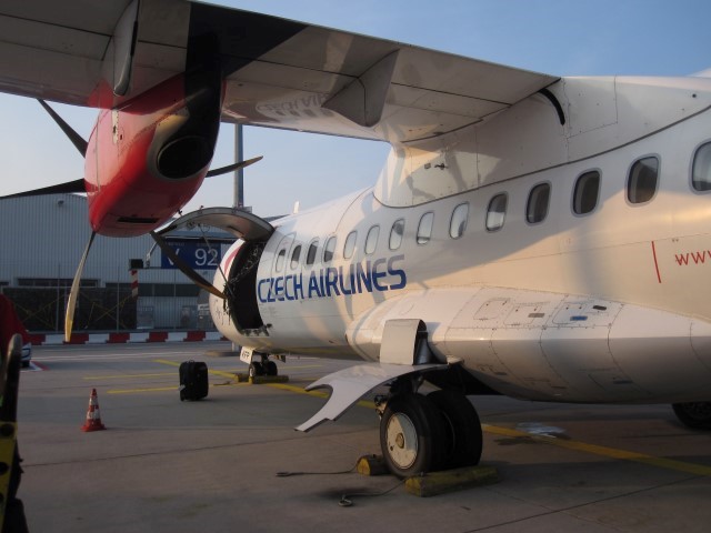 avião czech airlines (Small)