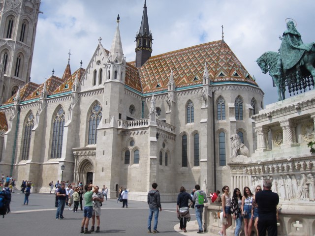 castelo budapeste hungria na duvida embarque