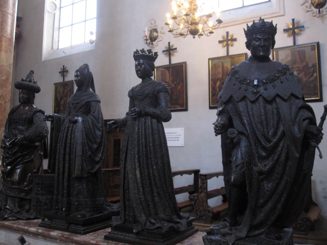 igreja Innsbruck Hofkirche Na dúvida embarque