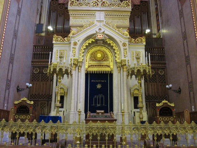 interior great sinagogue budapeste na duvida embarque