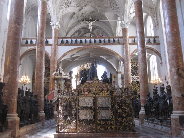 kirche Innsbruck Áustria Na dúvida embarque