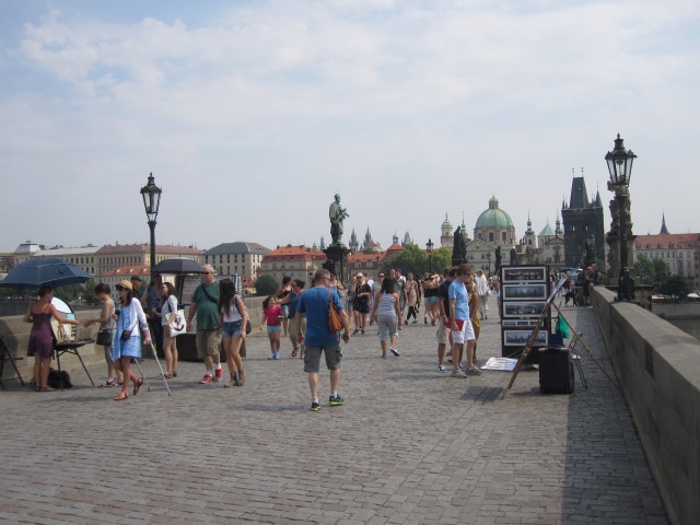 ponte Carlos em Praga (Small)