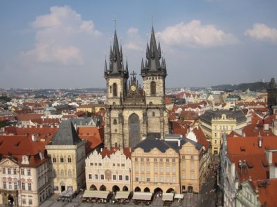 Todos os caminhos levam a... Praga!