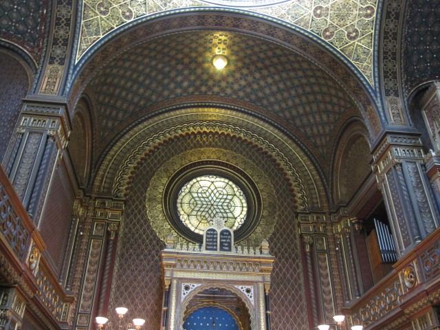 sinagoga espanhola o que fazer em Praga