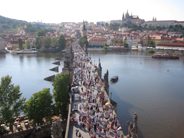 vista da charles bridge do alto (Small)