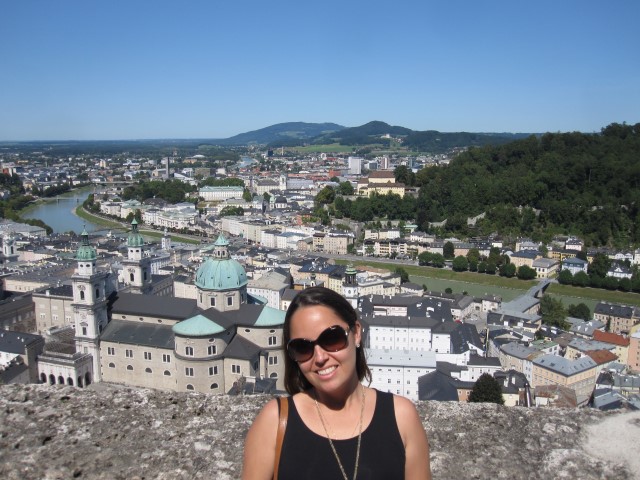 vista do alto da fortaleza salzburg (Small)