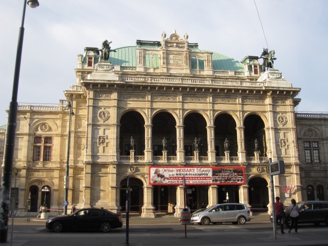 Opera Viena Áustria Na dúvida embarque
