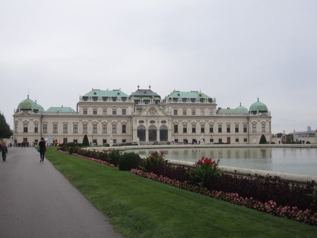 Schloss Belvedere klimt Viena Áustria na duvida embarque