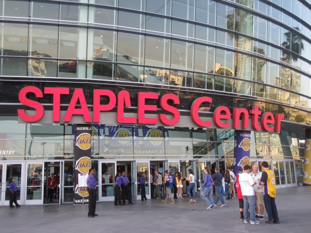 Staples Center LA_ Na dúvida embarque