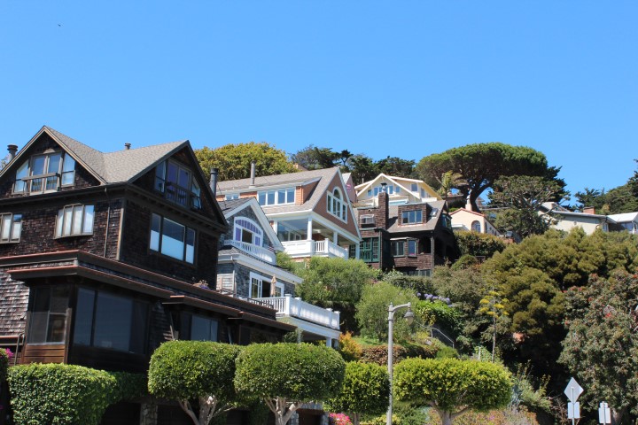 casas Sausalito california Na dúvida embarque