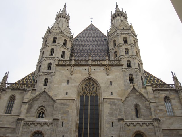 catedral Santo Estévão Viena Áustria na duvida embarque