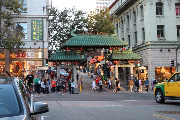 china town, São Francisco, California_Na dúvida, embarque