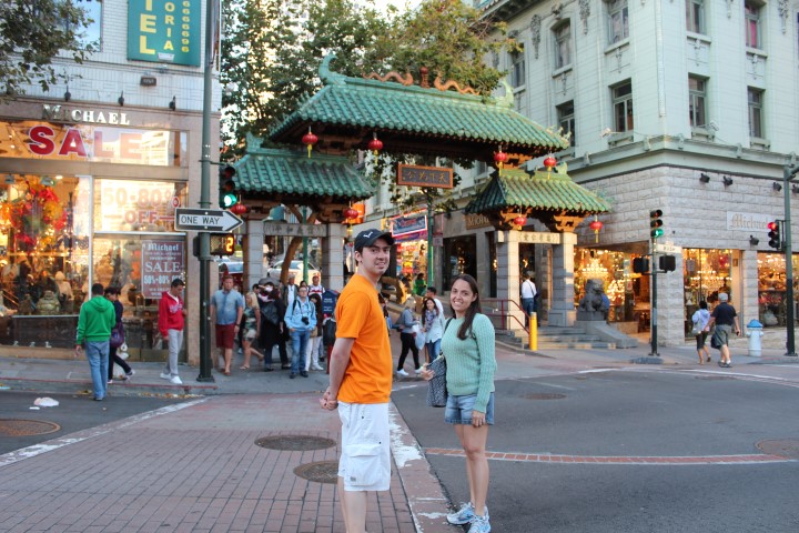 china town, São Francisco, California_Na dúvida, embarque