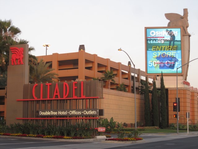 citadel outlet los angeles outlets