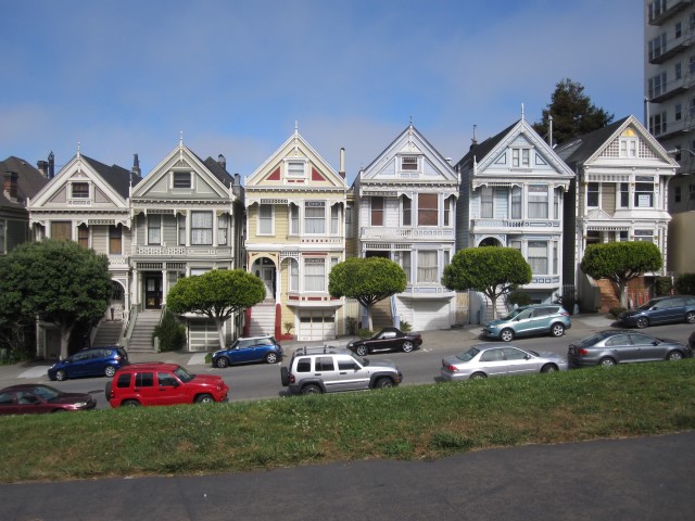 painted ladies casas vitorianas são francisco Na dúvida, embarque