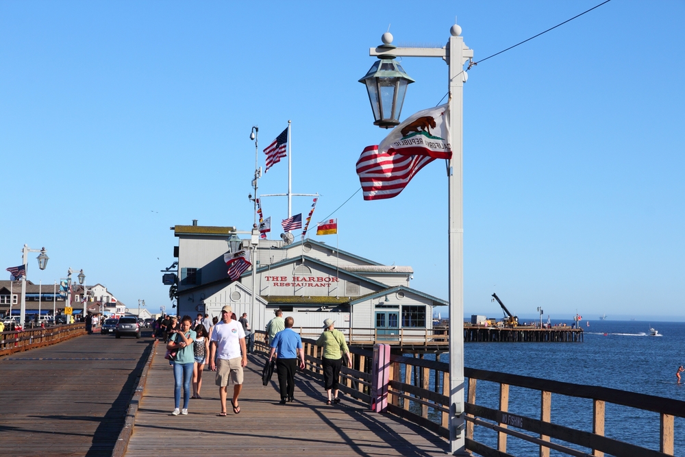 pier Santa Barbara_California_Na dúvida embarque