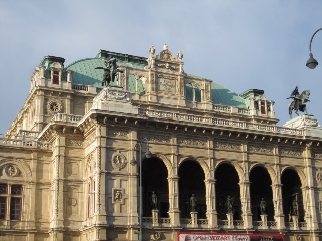prédio Opera Viena Áustria Na dúvida embarque