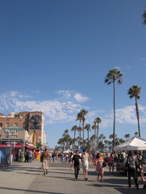 venice beach Los Angeles California _ Na dúvida embarque