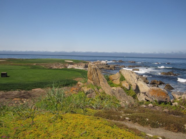 17 mile drive, pebble beach, california, Na dúvida embarque