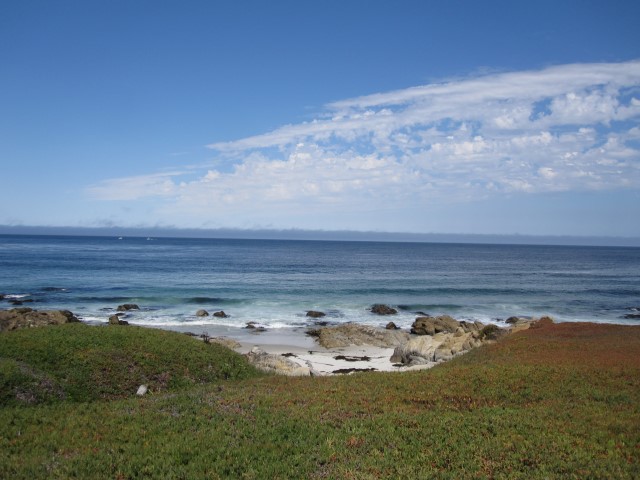 17 mile drive, pebble beach, california, Na dúvida embarque