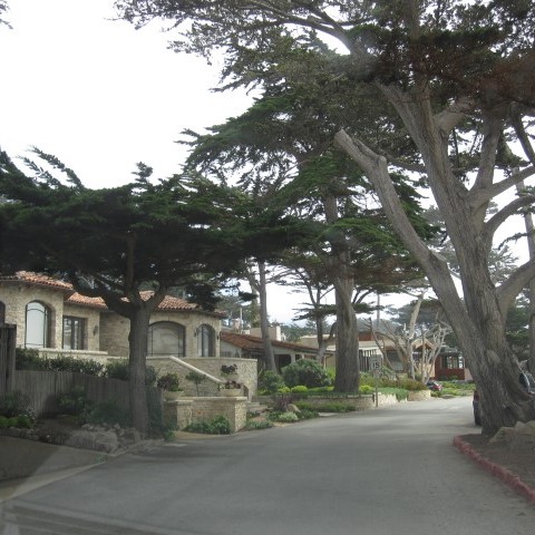 carmel by the sea California, Na dúvida embarque