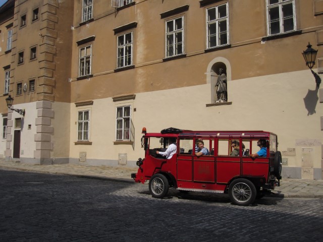 city tour Bratislava Na dúvida embarque