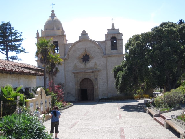 mission, Carmel, Califórnia, Na dúvida embarque