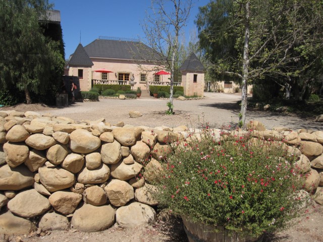 Brander vineyard, Vale de Santa Ynez, California, Na dúvida embarque