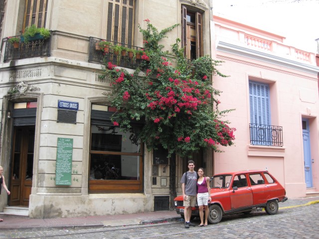 Buenos Aires, Argentina, Na dúvida embarque