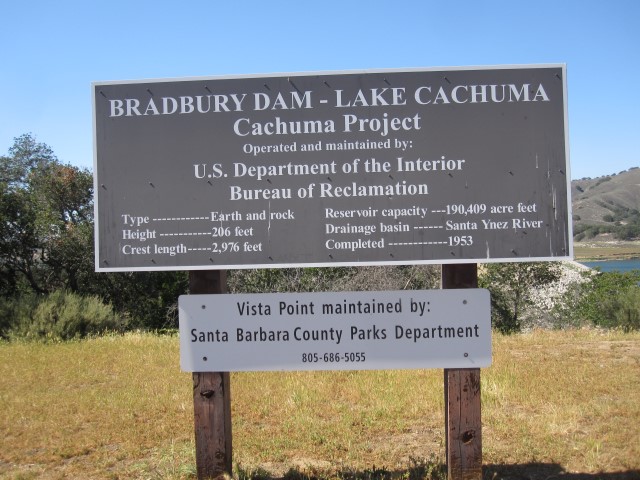 Cachuma lake, lago Cachuuma, Vale de Santa Ynez,California, Na dúvida embarque