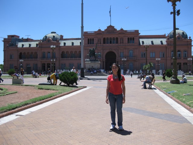 Casa Rosada, Buenos Aires_ Na dúvida embarque