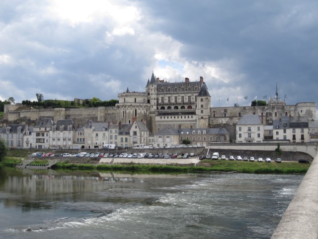 Chateau d'Amboise_ France_Valle de la Loire_ Na dúvida embarque