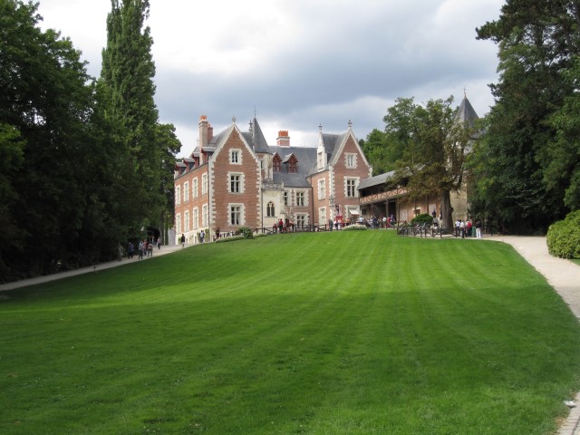 Clos Lucé_ Amboise_ Leonardo da Vinci_ France_ Na dúvida embarque