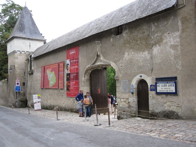 Clos Lucé_  Leonardo da Vinci_Amboise_ France_ Na dúvida embarque