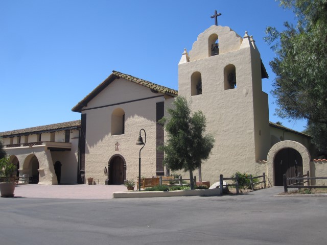 Mission Santa Ynez, Santa Ynez Valley, Califórnia_Na dúvida embarque